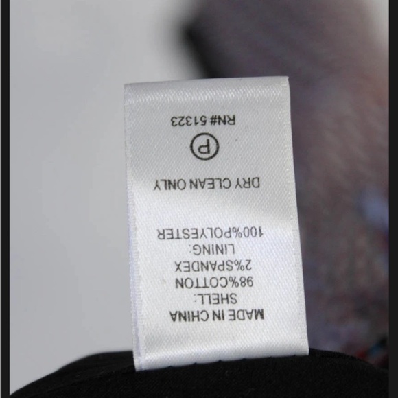 NWT 1. State Womens Back Zip Crew Neck Cut Out Striped Dress Multicolored Medium - Picture 6 of 8